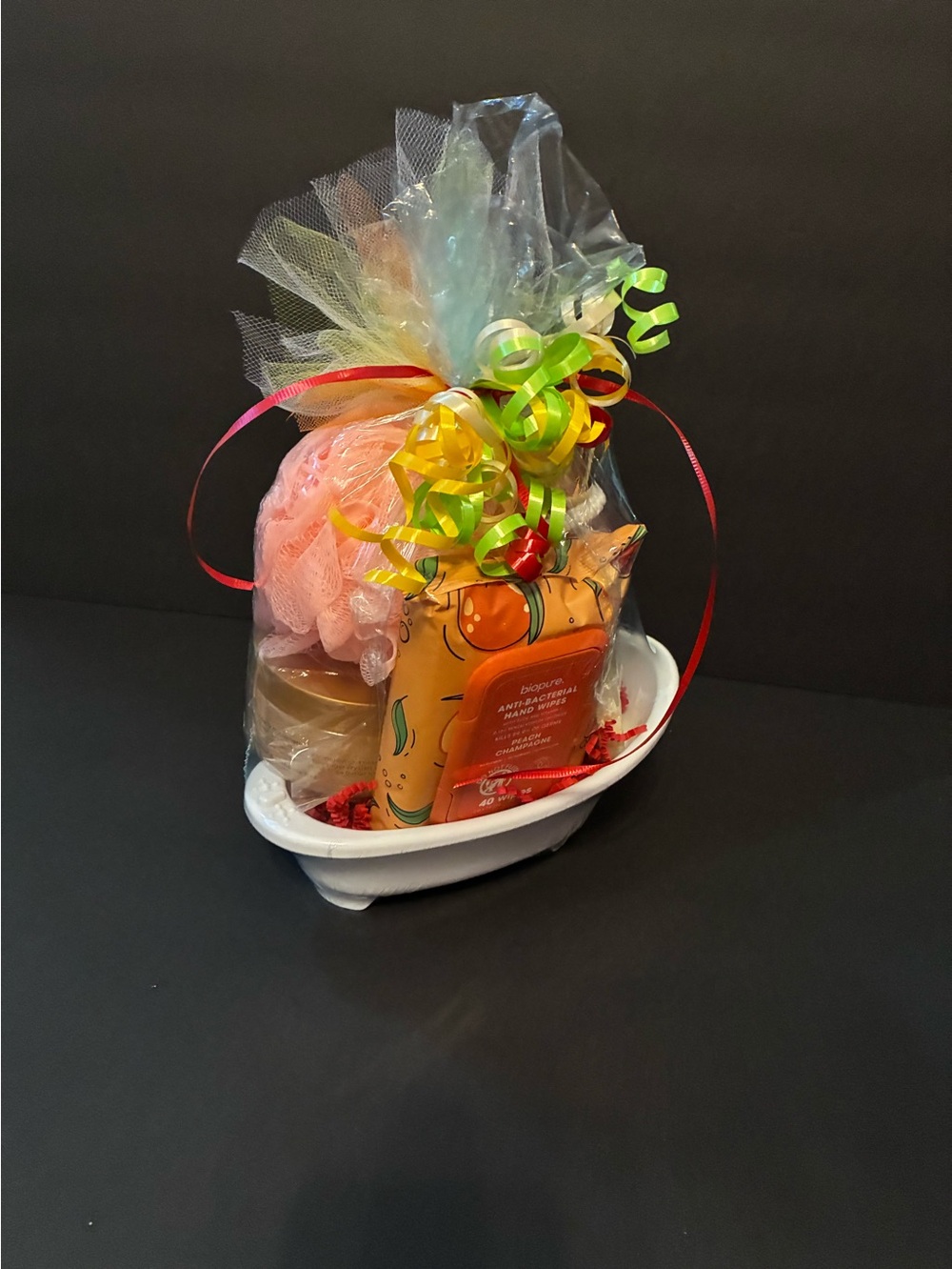 Bodycology Peach Sunrise gift bundle
